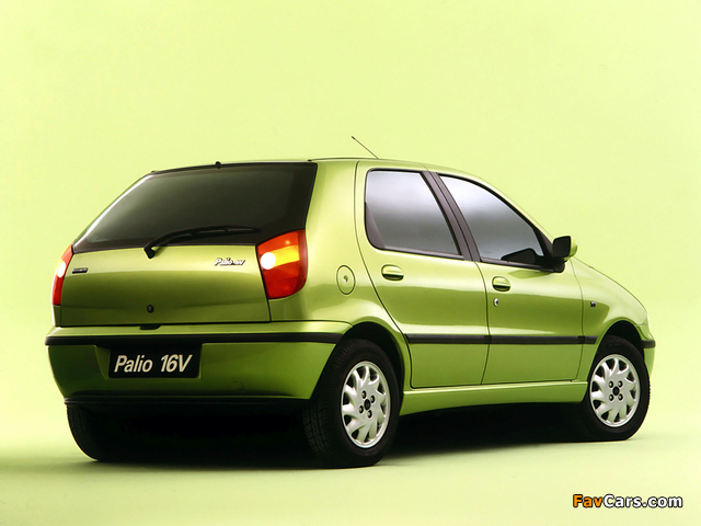 Fiat Palio 5-door (178) 1996–2001 photos (640 x 480)