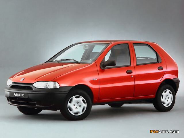 Fiat Palio 5-door (178) 1996–2001 pictures (640 x 480)