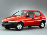 Fiat Palio 5-door (178) 1996–2001 pictures