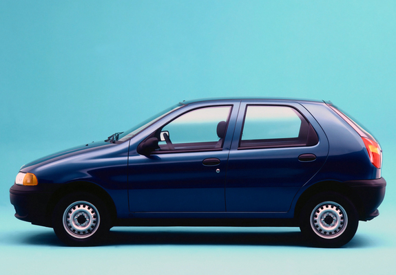 Fiat Palio 5-door (178) 1996–2001 pictures