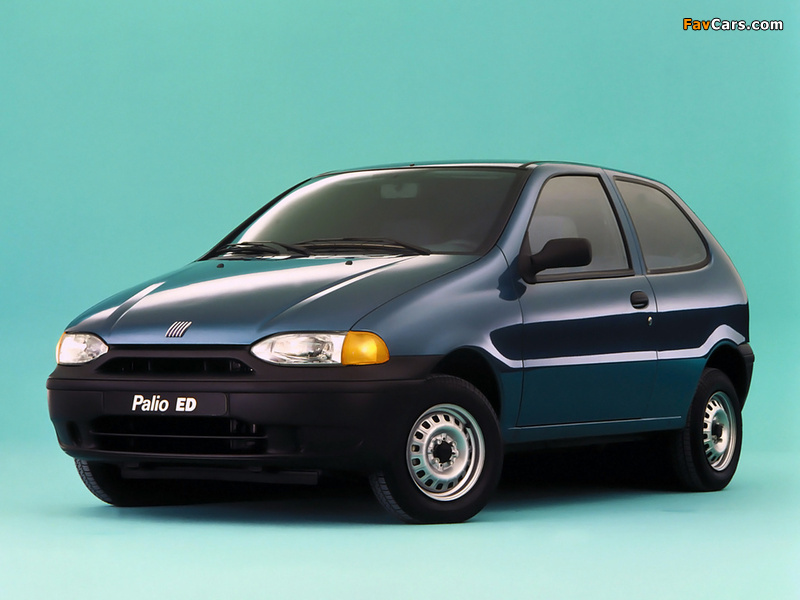 Fiat Palio 3-door (178) 1996–2001 pictures (800 x 600)