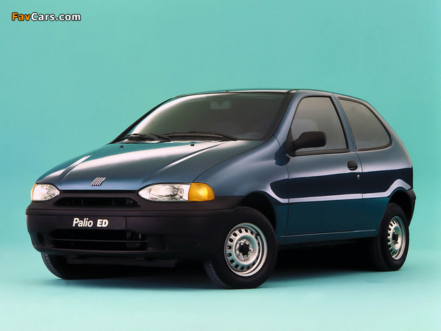 Fiat Palio 3-door (178) 1996–2001 pictures (640 x 480)