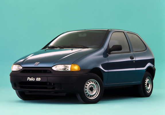 Fiat Palio 3-door (178) 1996–2001 pictures