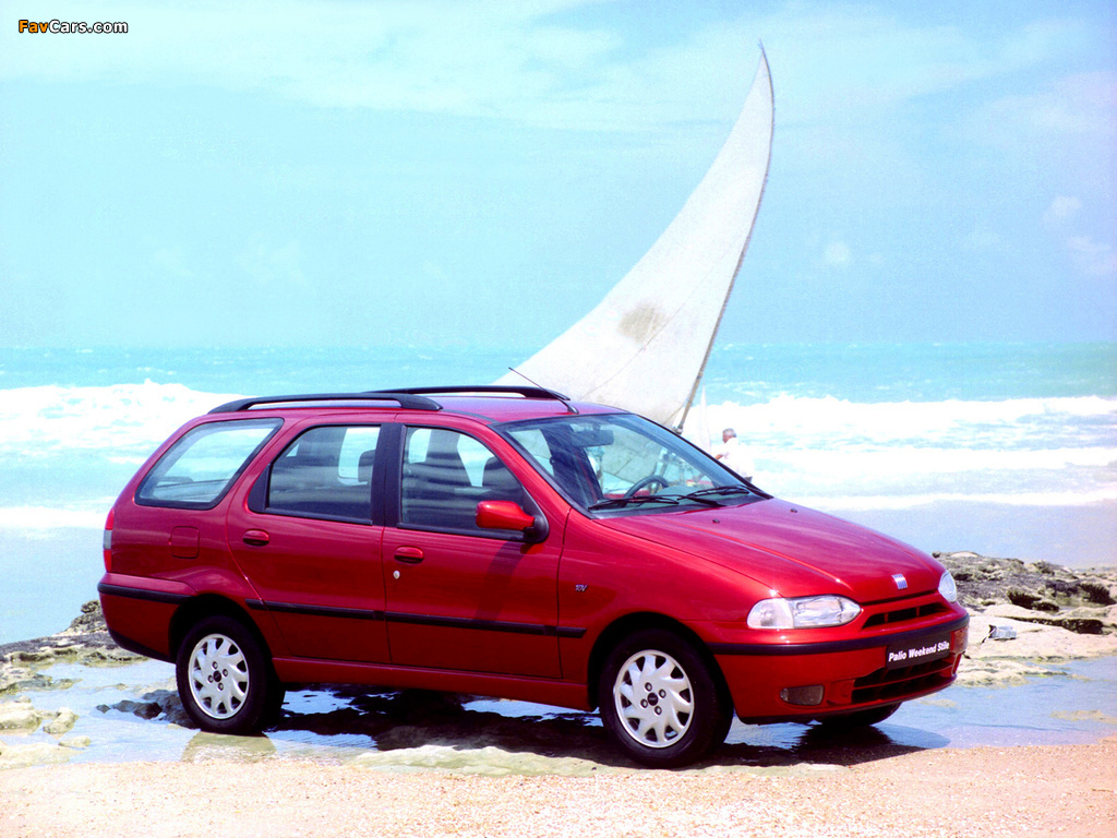 Fiat Palio Weekend (178) 1997–2001 photos (1024 x 768)