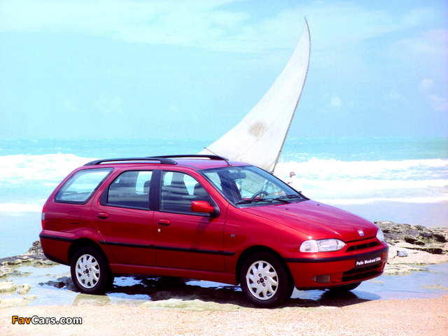 Fiat Palio Weekend (178) 1997–2001 photos (640 x 480)