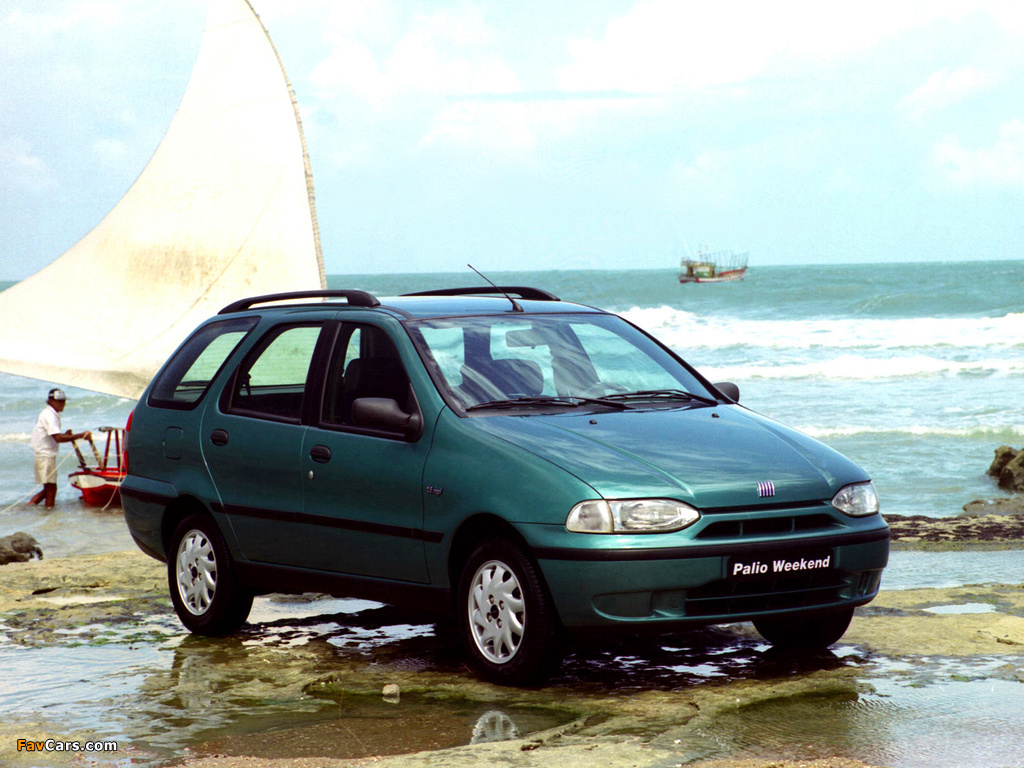 Fiat Palio Weekend (178) 1997–2001 wallpapers (1024 x 768)