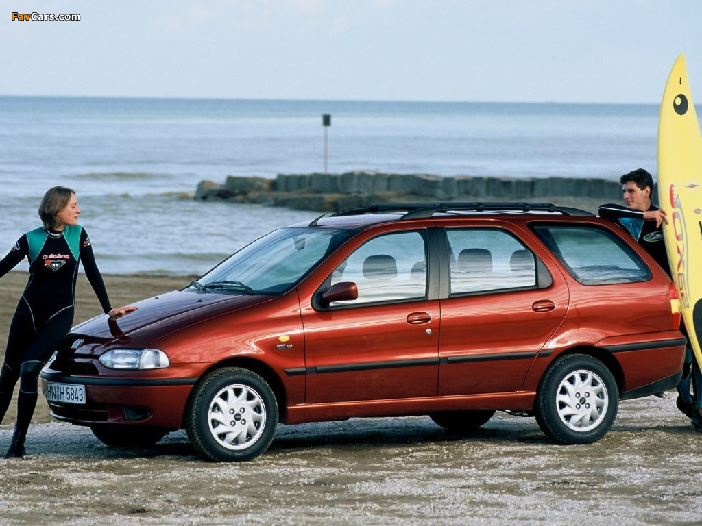Fiat Palio Weekend EU-spec (178) 1998–2001 wallpapers (1024 x 768)