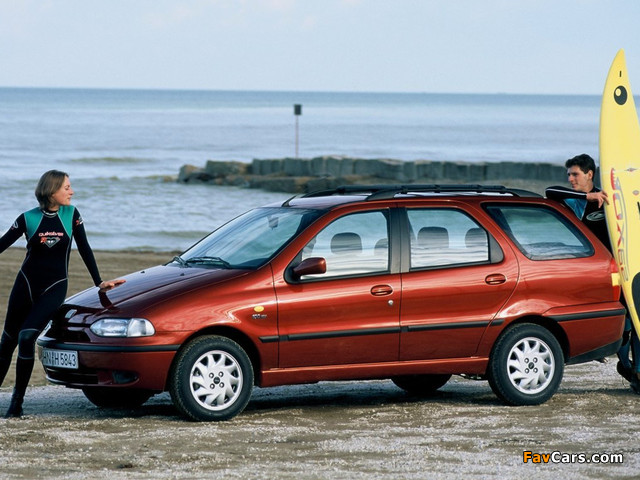 Fiat Palio Weekend EU-spec (178) 1998–2001 wallpapers (640 x 480)