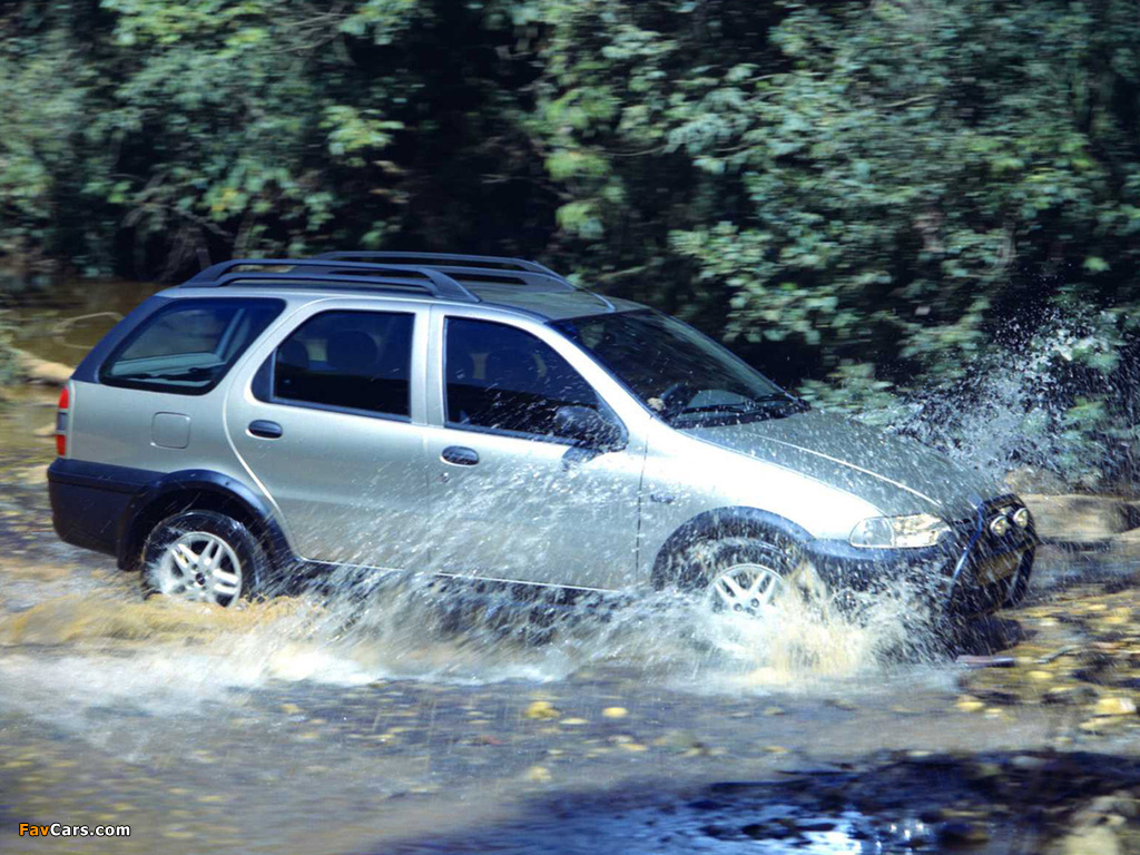 Fiat Palio Adventure (178) 1999–2001 photos (1024 x 768)