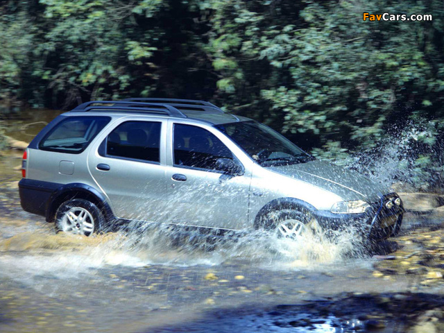 Fiat Palio Adventure (178) 1999–2001 photos (640 x 480)