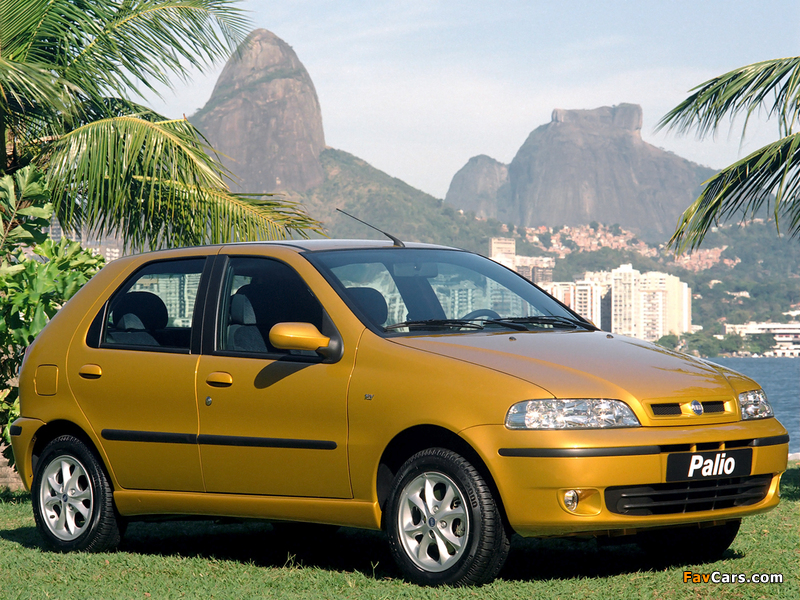 Fiat Palio 5-door (178) 2001–04 photos (800 x 600)