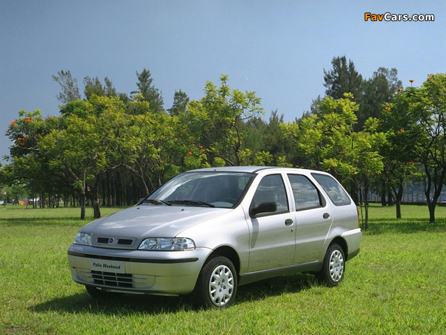 Fiat Palio Weekend (178) 2001–04 pictures (640 x 480)