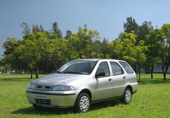 Fiat Palio Weekend (178) 2001–04 pictures