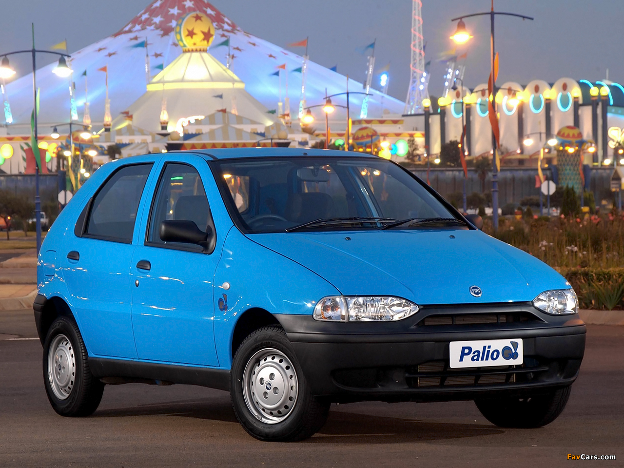 Fiat Palio Go! 5-door (178) 2003–04 images (1280 x 960)