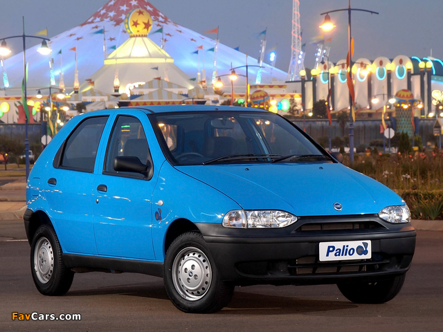 Fiat Palio Go! 5-door (178) 2003–04 images (640 x 480)