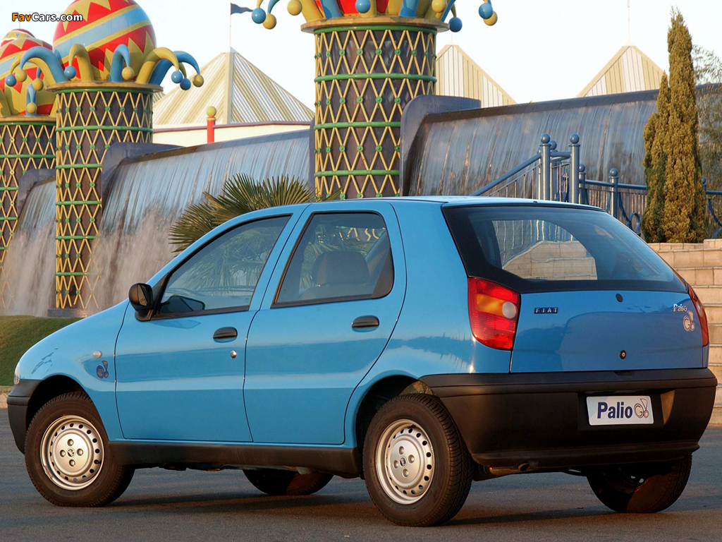 Fiat Palio Go! 5-door (178) 2003–04 images (1024 x 768)