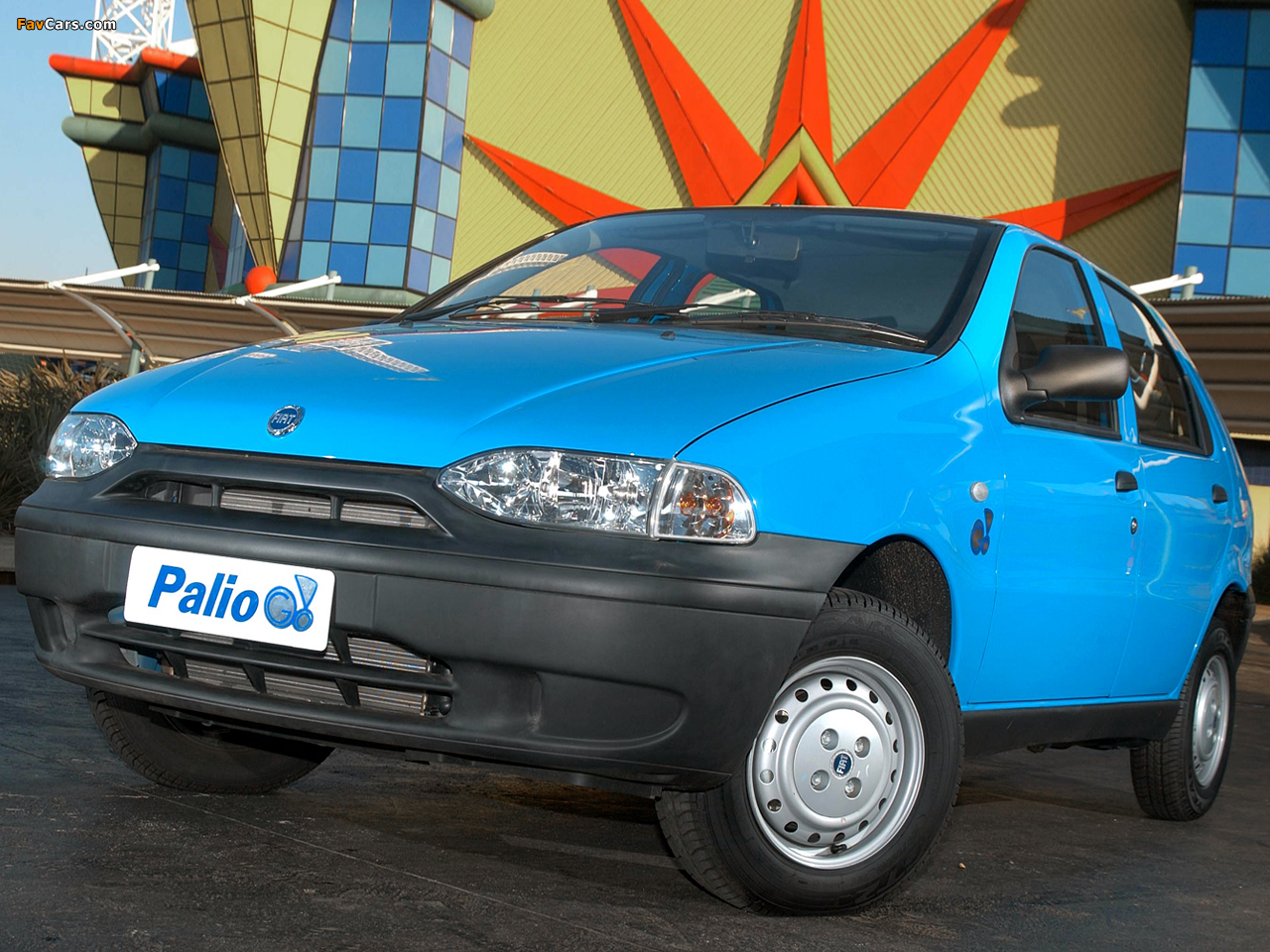 Fiat Palio Go! 5-door (178) 2003–04 pictures (1280 x 960)