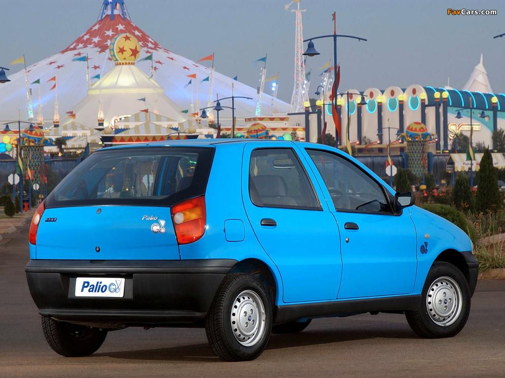 Fiat Palio Go! 5-door (178) 2003–04 pictures (1024 x 768)