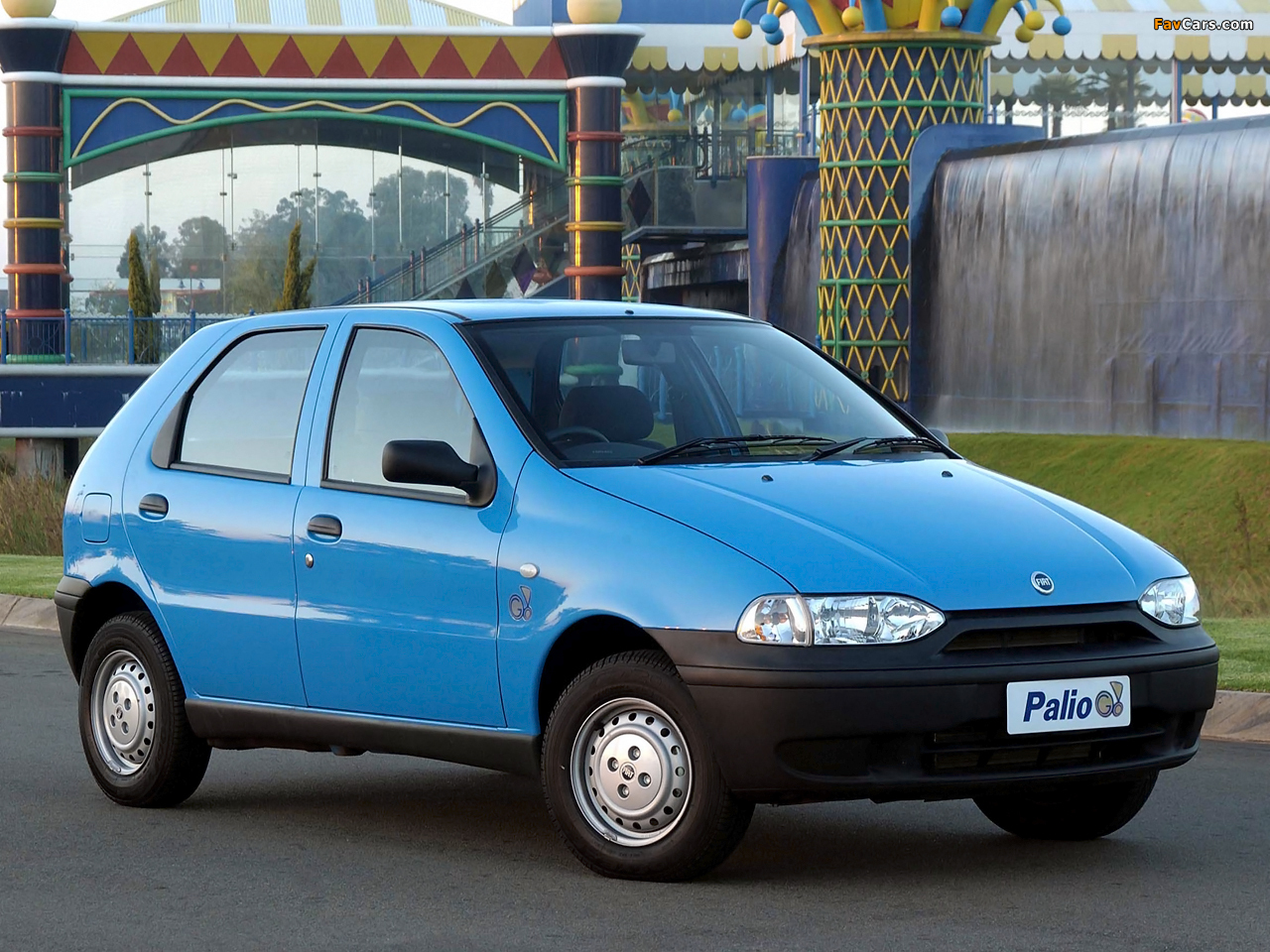 Fiat Palio Go! 5-door (178) 2003–04 wallpapers (1280 x 960)