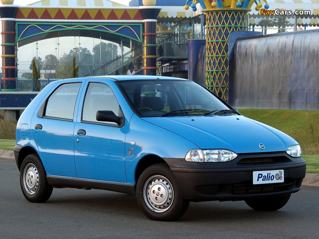 Fiat Palio Go! 5-door (178) 2003–04 wallpapers (640 x 480)