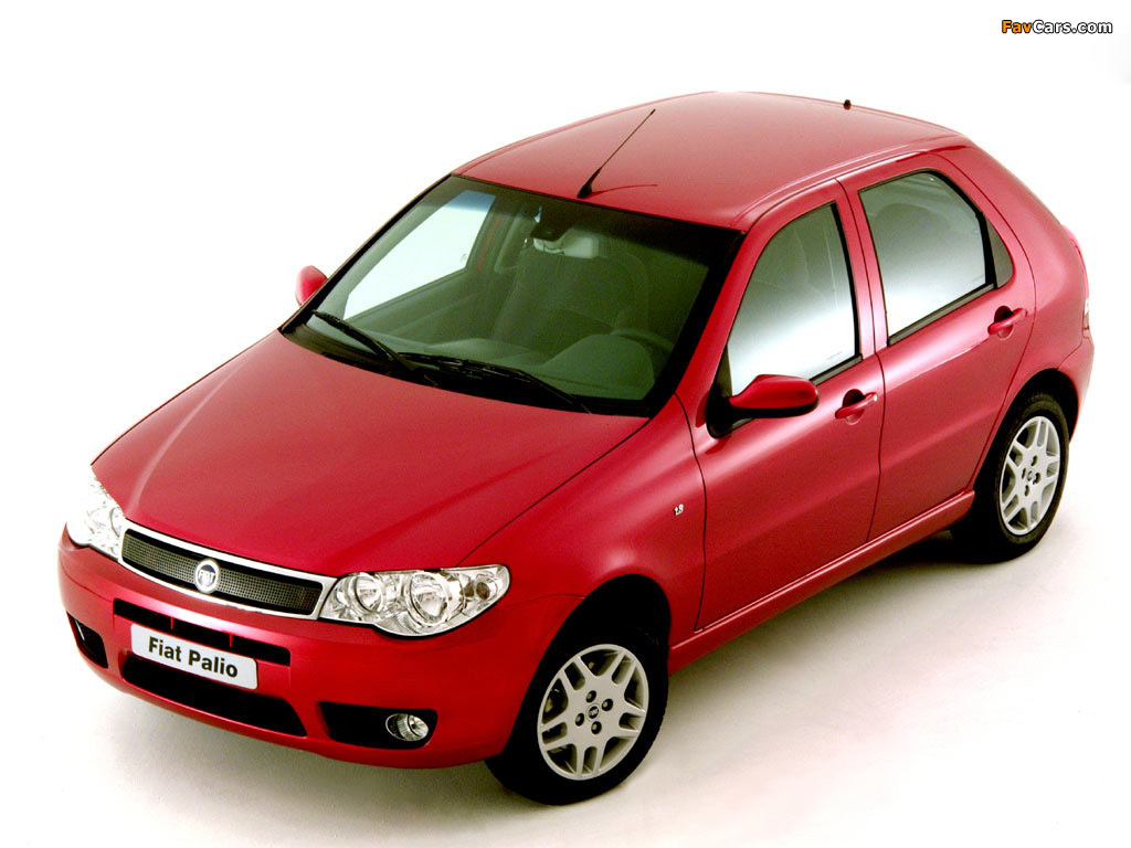 Fiat Palio 5-door (178) 2004–07 pictures (1024 x 768)