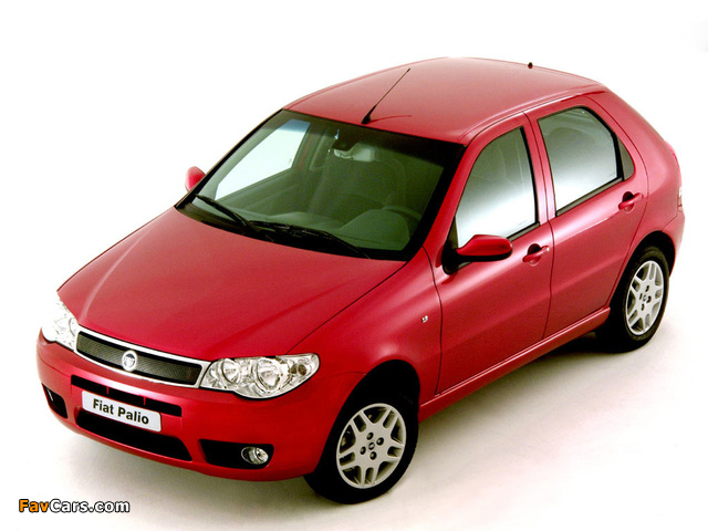 Fiat Palio 5-door (178) 2004–07 pictures (640 x 480)