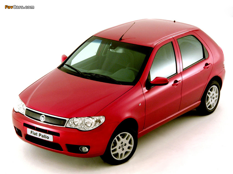 Fiat Palio 5-door (178) 2004–07 pictures (800 x 600)