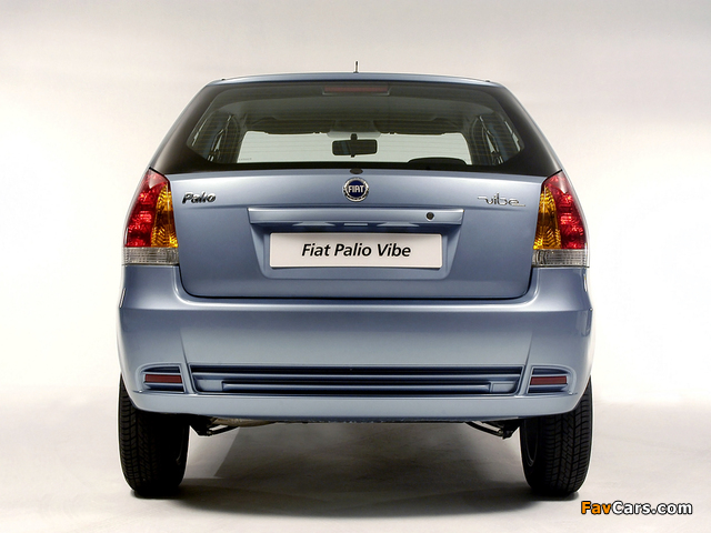 Fiat Palio Vibe 3-door (178) 2006–08 pictures (640 x 480)
