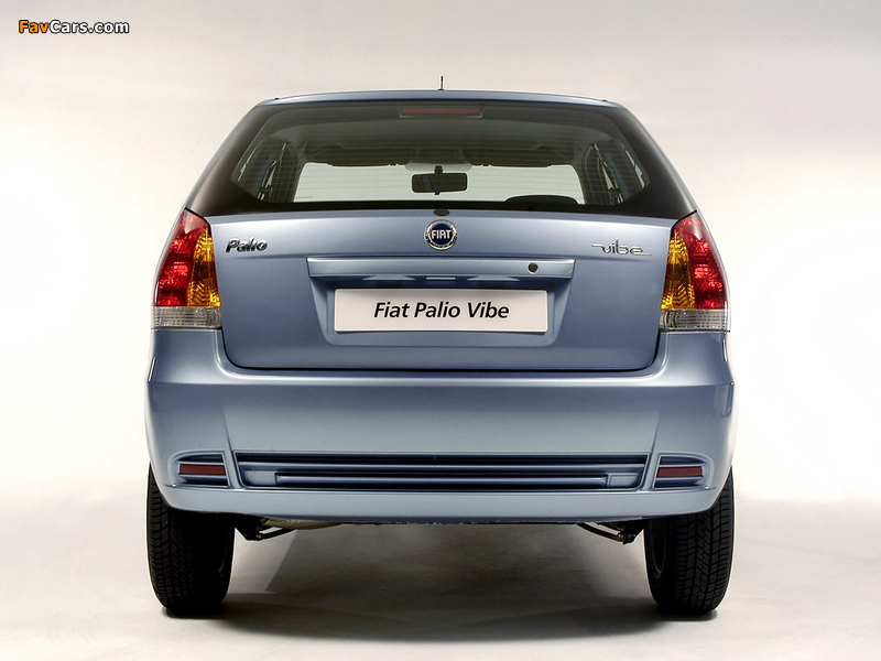 Fiat Palio Vibe 3-door (178) 2006–08 pictures (800 x 600)