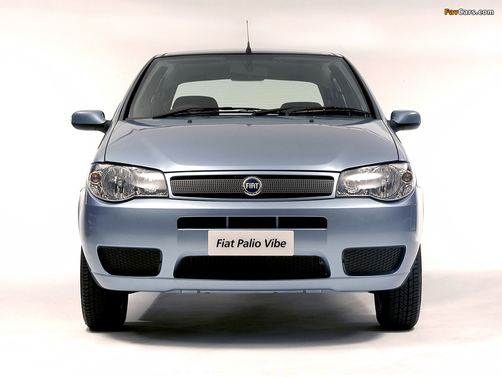 Fiat Palio Vibe 3-door (178) 2006–08 wallpapers (1024 x 768)