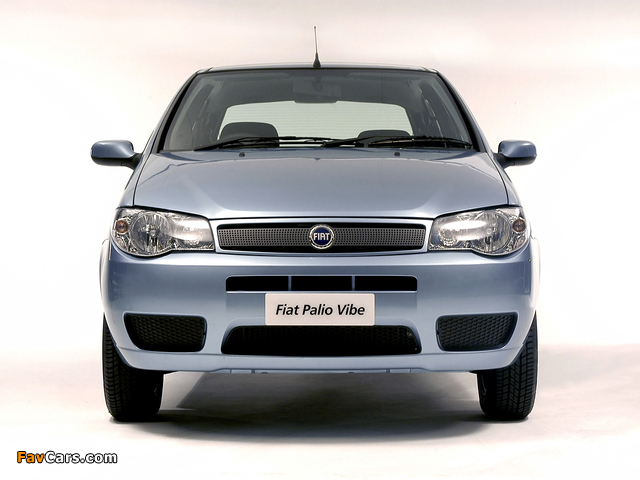 Fiat Palio Vibe 3-door (178) 2006–08 wallpapers (640 x 480)