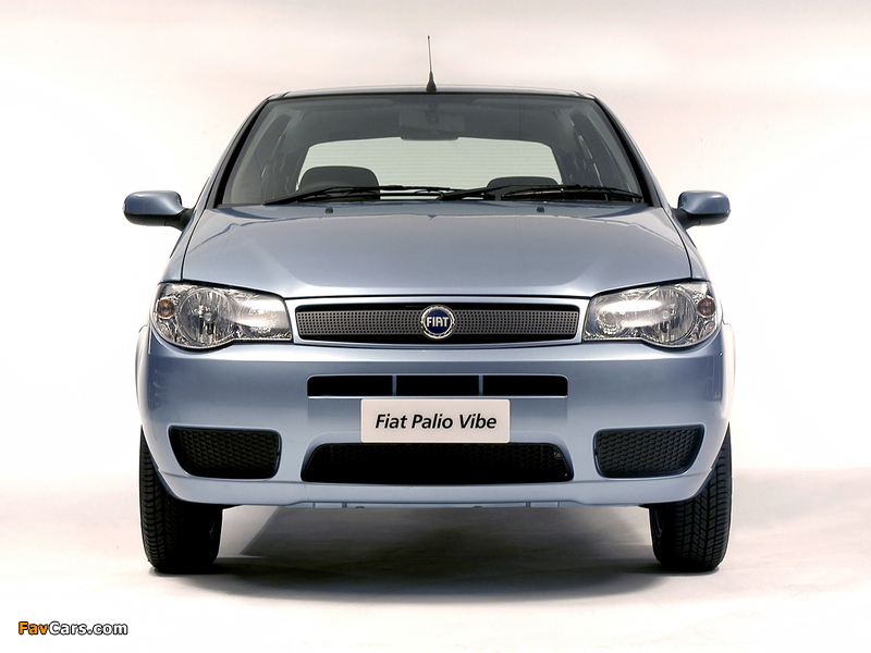 Fiat Palio Vibe 3-door (178) 2006–08 wallpapers (800 x 600)