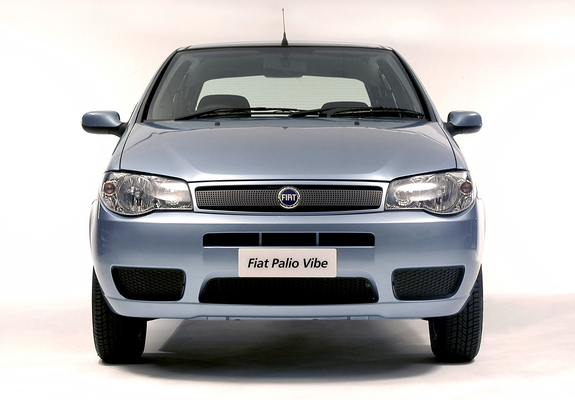 Fiat Palio Vibe 3-door (178) 2006–08 wallpapers