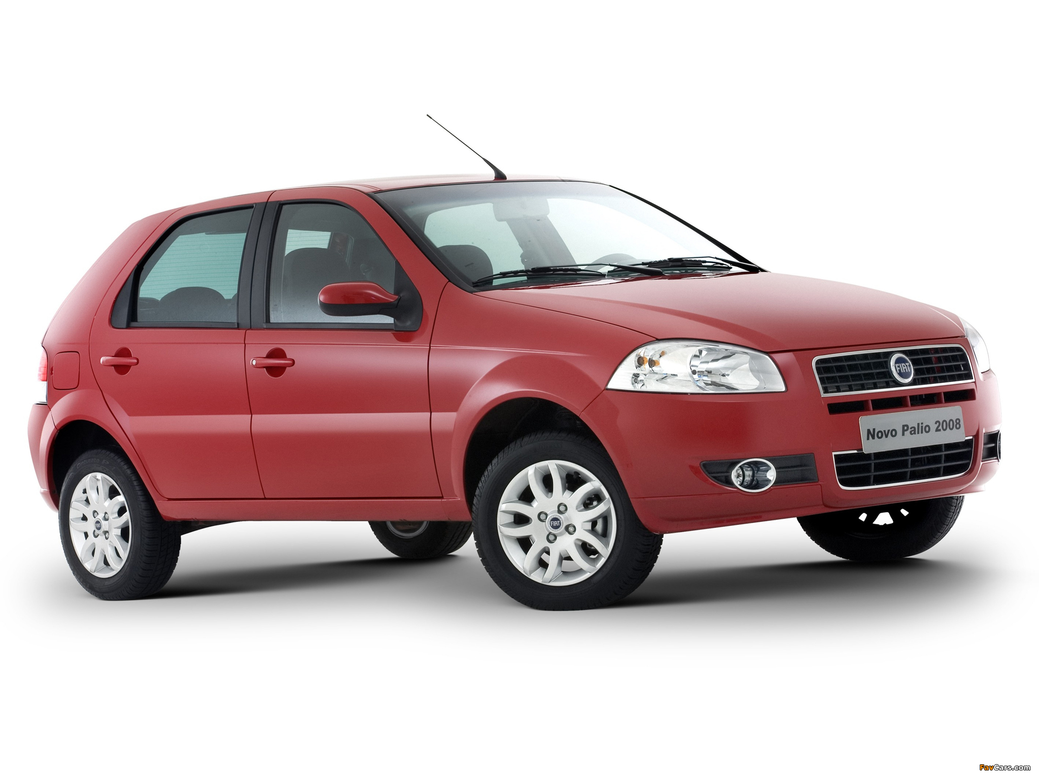 Fiat Palio 5-door (178) 2007–09 images (2048 x 1536)
