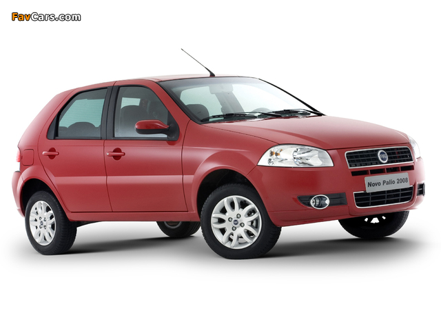 Fiat Palio 5-door (178) 2007–09 images (640 x 480)