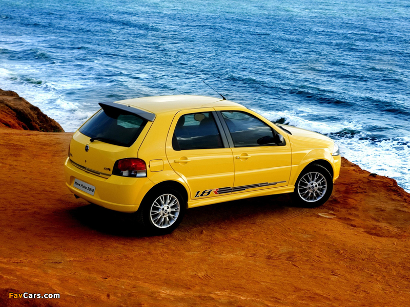Fiat Palio 1.8R 5-door (178) 2007–09 images (800 x 600)
