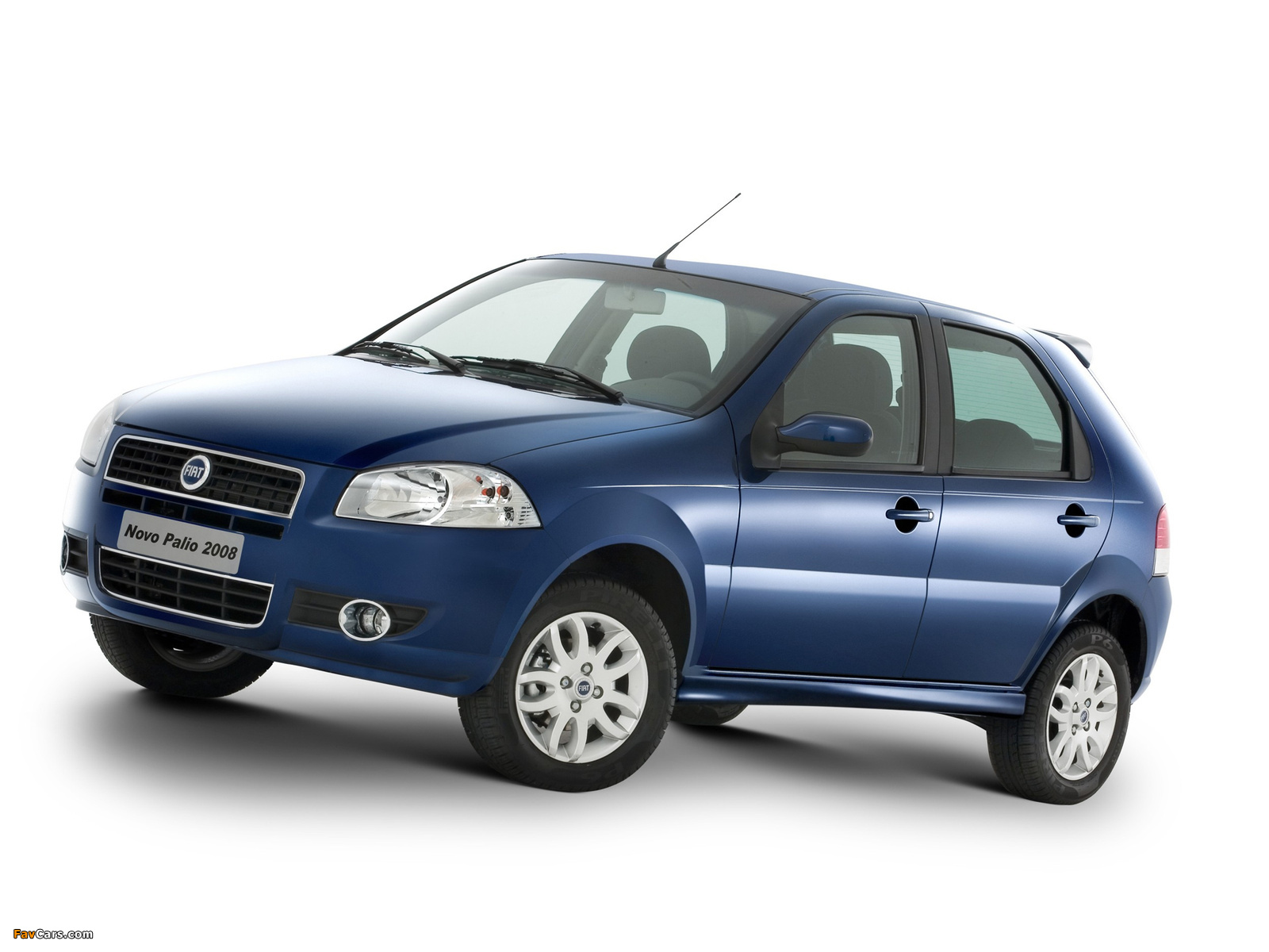 Fiat Palio 5-door (178) 2007–09 images (1600 x 1200)