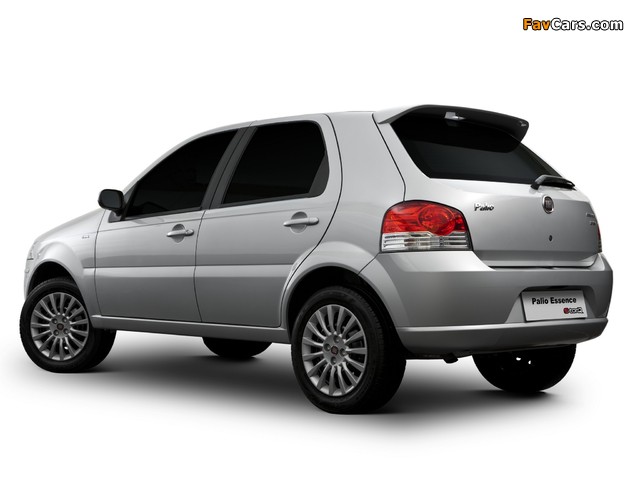 Fiat Palio 5-door (178) 2007–09 pictures (640 x 480)
