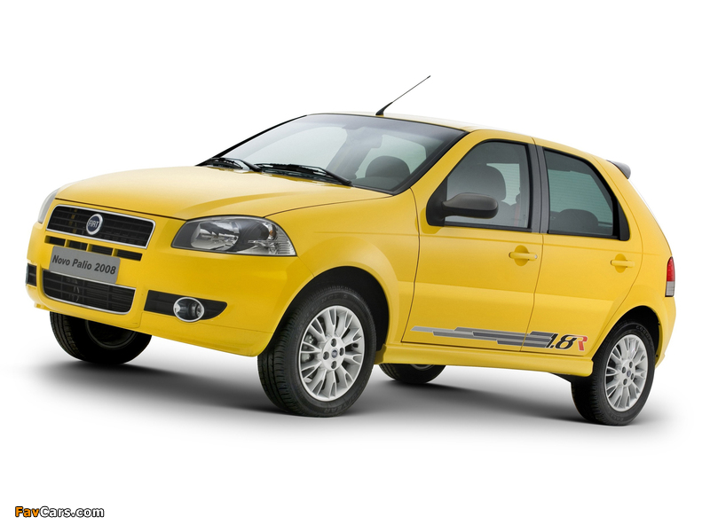 Fiat Palio 1.8R 5-door (178) 2007–09 pictures (800 x 600)