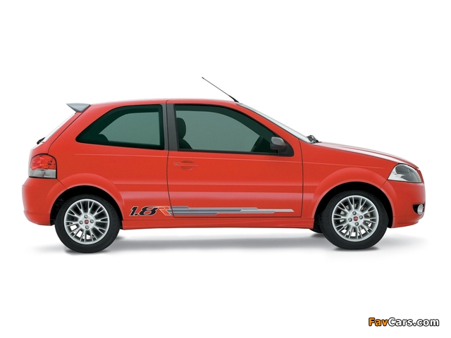 Fiat Palio 1.8R 3-door (178) 2007–09 wallpapers (640 x 480)