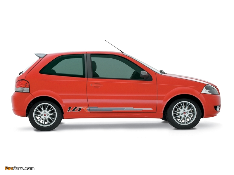 Fiat Palio 1.8R 3-door (178) 2007–09 wallpapers (800 x 600)