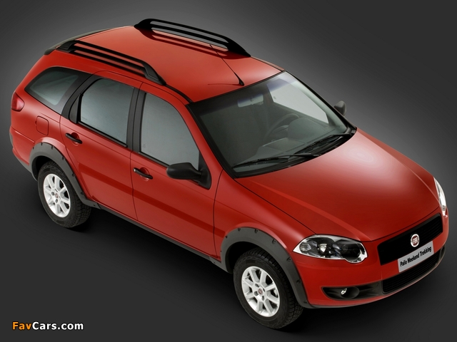 Fiat Palio Weekend Trekking (178) 2008–12 images (640 x 480)