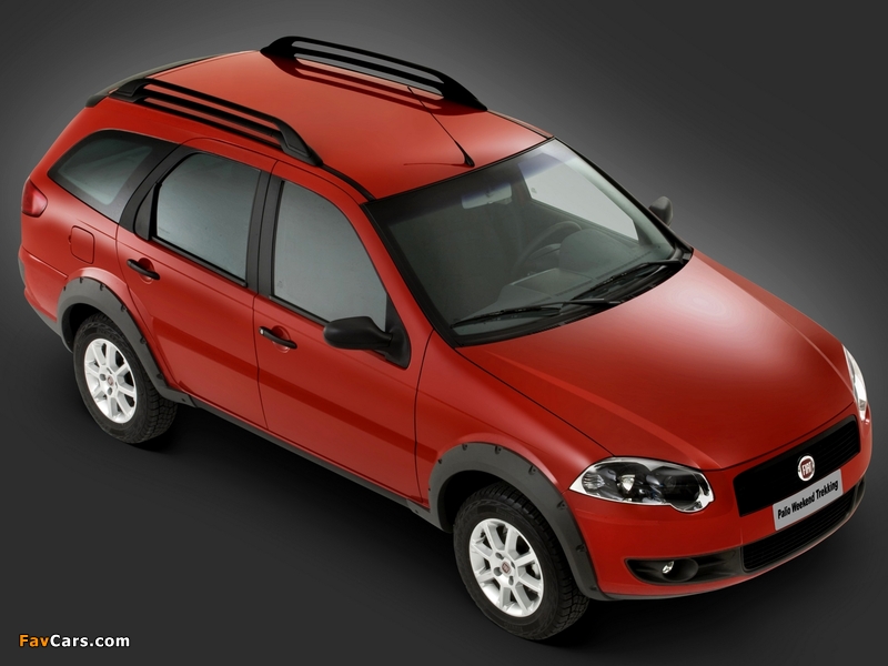 Fiat Palio Weekend Trekking (178) 2008–12 images (800 x 600)