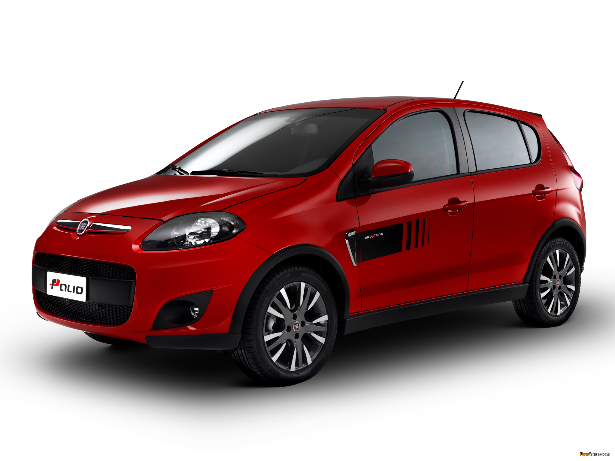 Fiat Palio Sporting (326) 2011 images (2048 x 1536)