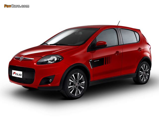 Fiat Palio Sporting (326) 2011 images (640 x 480)