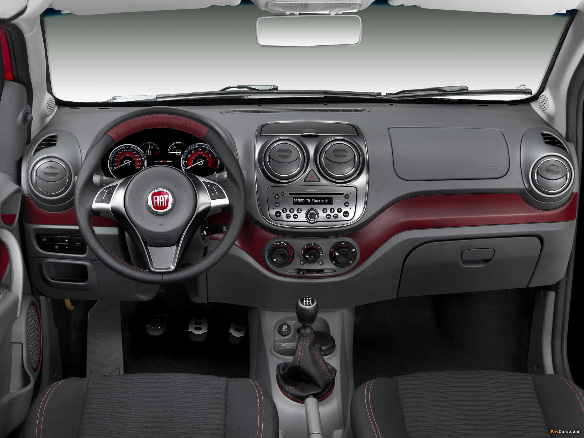 Fiat Palio Sporting (326) 2011 images (2048 x 1536)