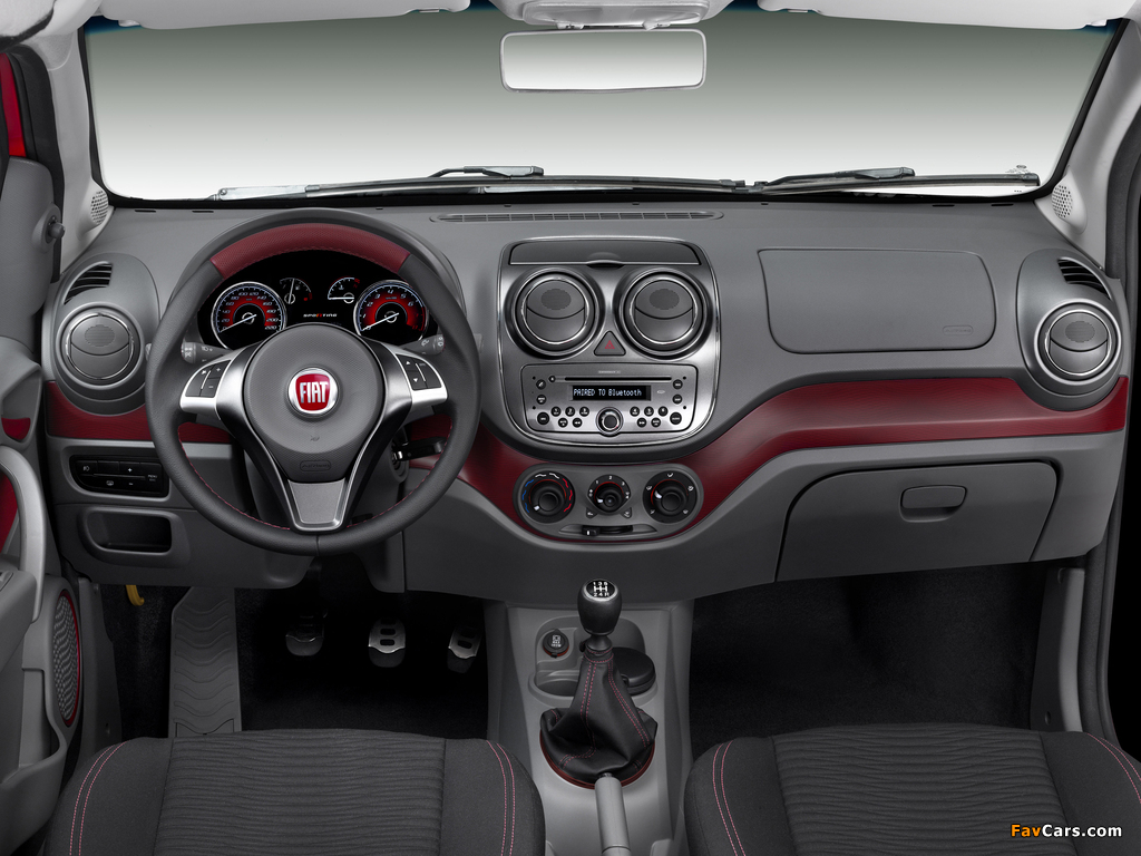 Fiat Palio Sporting (326) 2011 images (1024 x 768)
