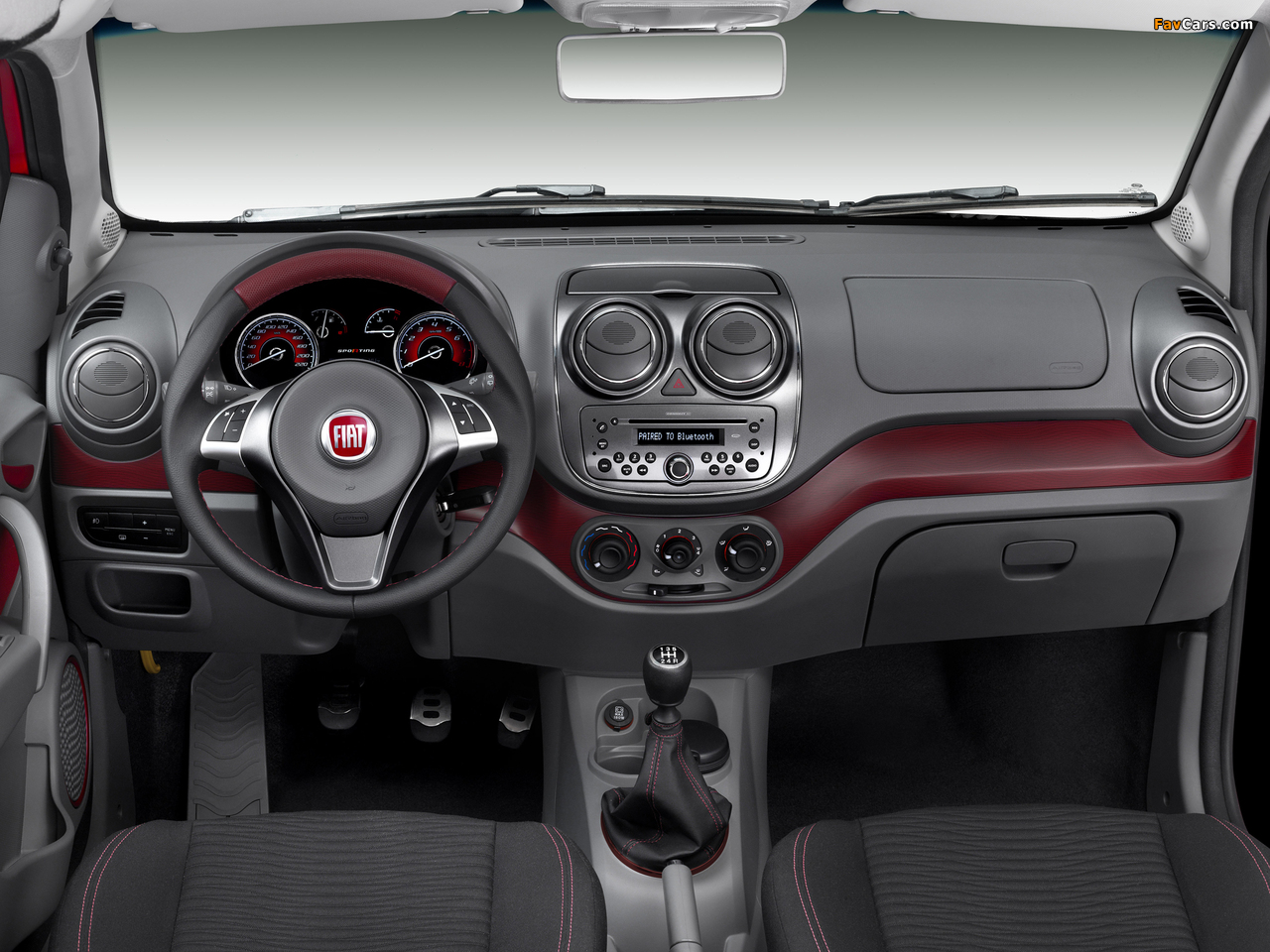 Fiat Palio Sporting (326) 2011 images (1280 x 960)