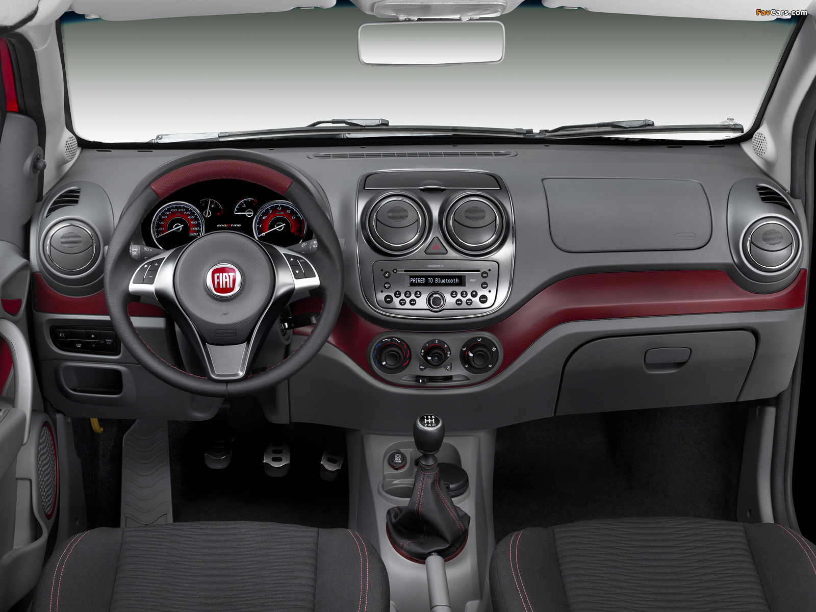 Fiat Palio Sporting (326) 2011 images (1600 x 1200)
