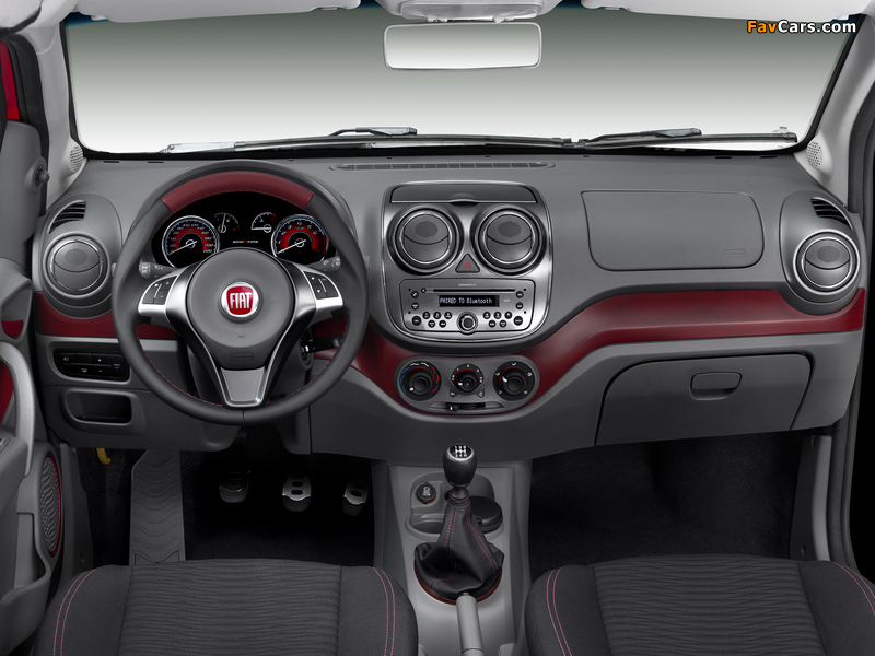Fiat Palio Sporting (326) 2011 images (800 x 600)